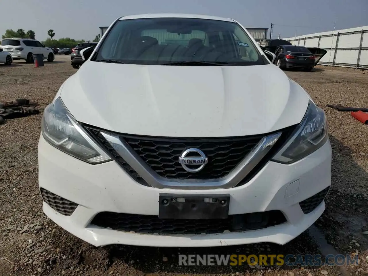 5 Photograph of a damaged car 3N1AB7AP5KY442092 NISSAN SENTRA 2019