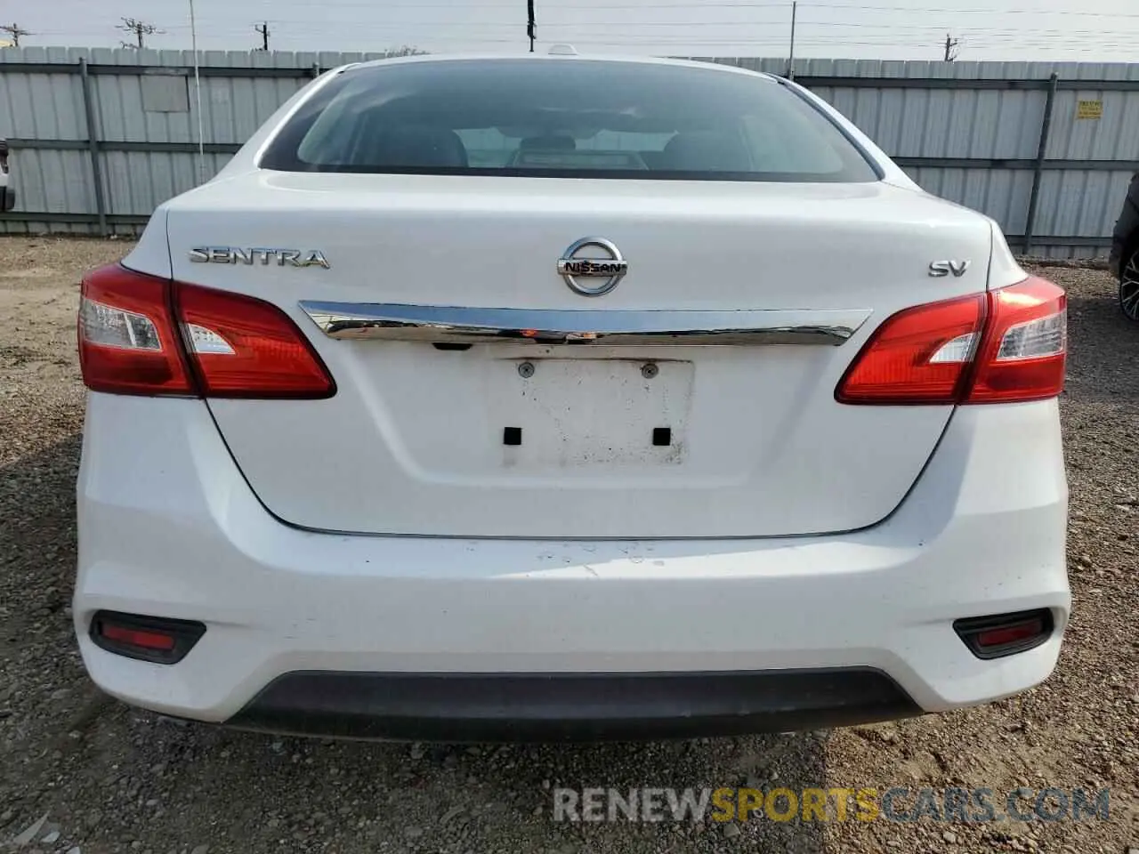 6 Photograph of a damaged car 3N1AB7AP5KY442092 NISSAN SENTRA 2019