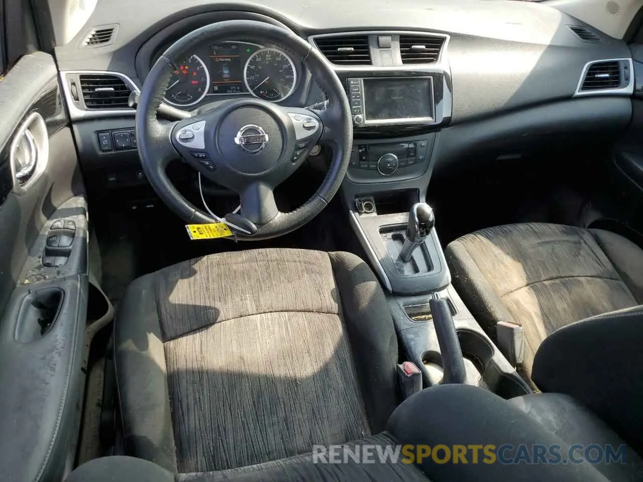 8 Photograph of a damaged car 3N1AB7AP5KY442092 NISSAN SENTRA 2019