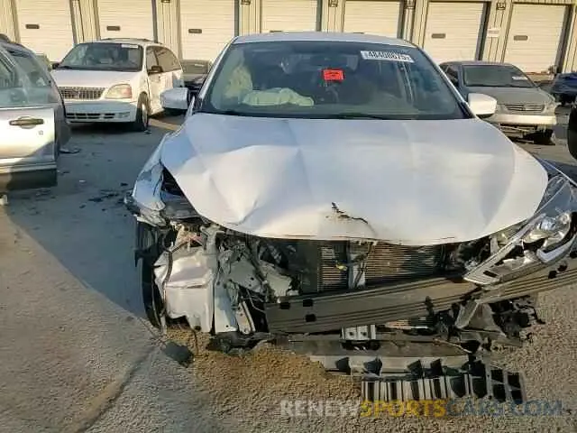10 Photograph of a damaged car 3N1AB7AP5KY447017 NISSAN SENTRA 2019