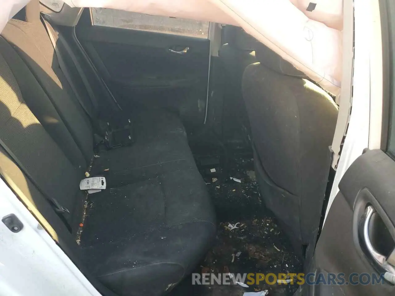11 Photograph of a damaged car 3N1AB7AP5KY447017 NISSAN SENTRA 2019