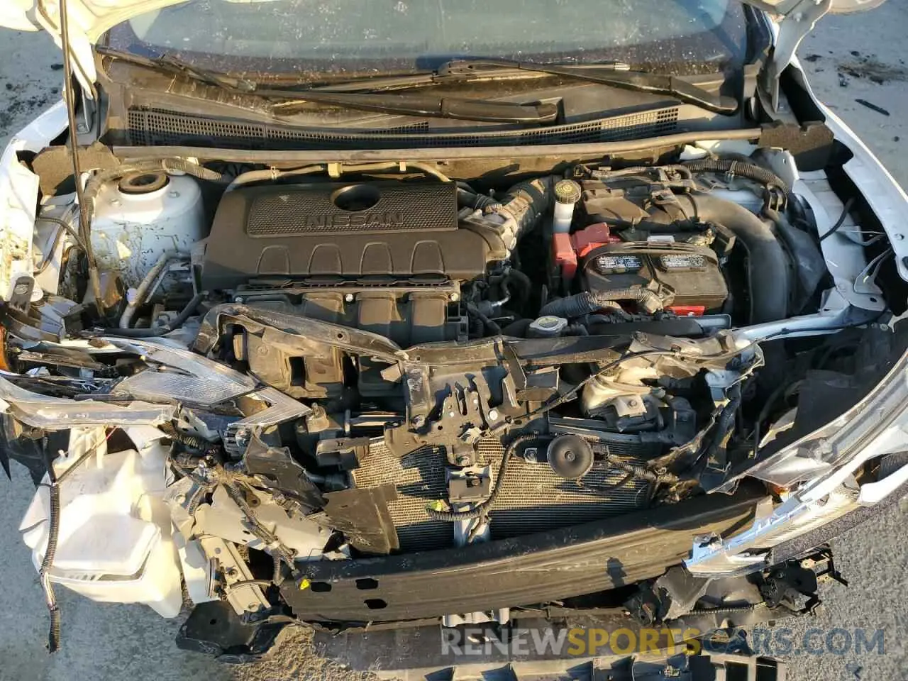 12 Photograph of a damaged car 3N1AB7AP5KY447017 NISSAN SENTRA 2019
