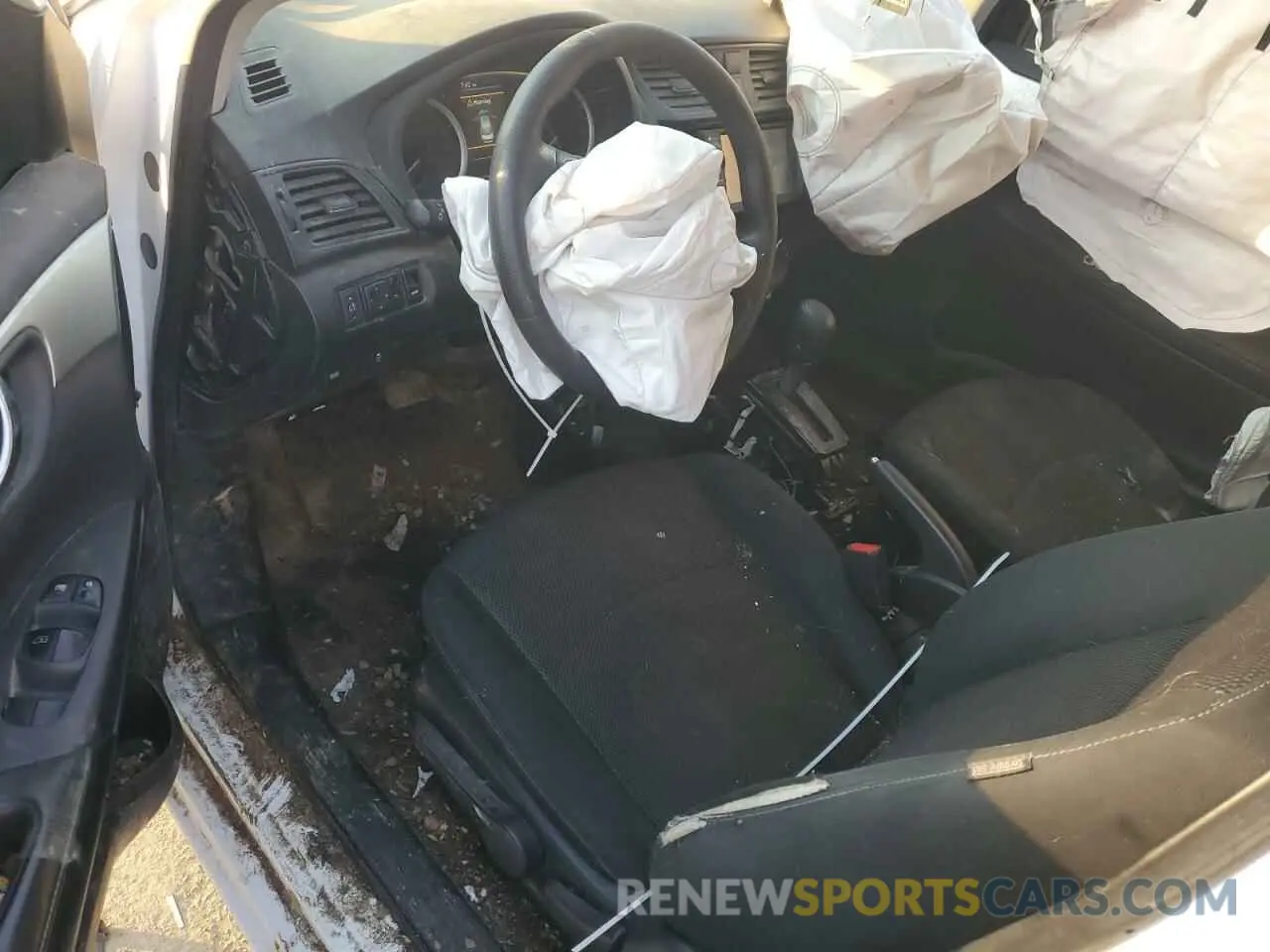 8 Photograph of a damaged car 3N1AB7AP5KY447017 NISSAN SENTRA 2019