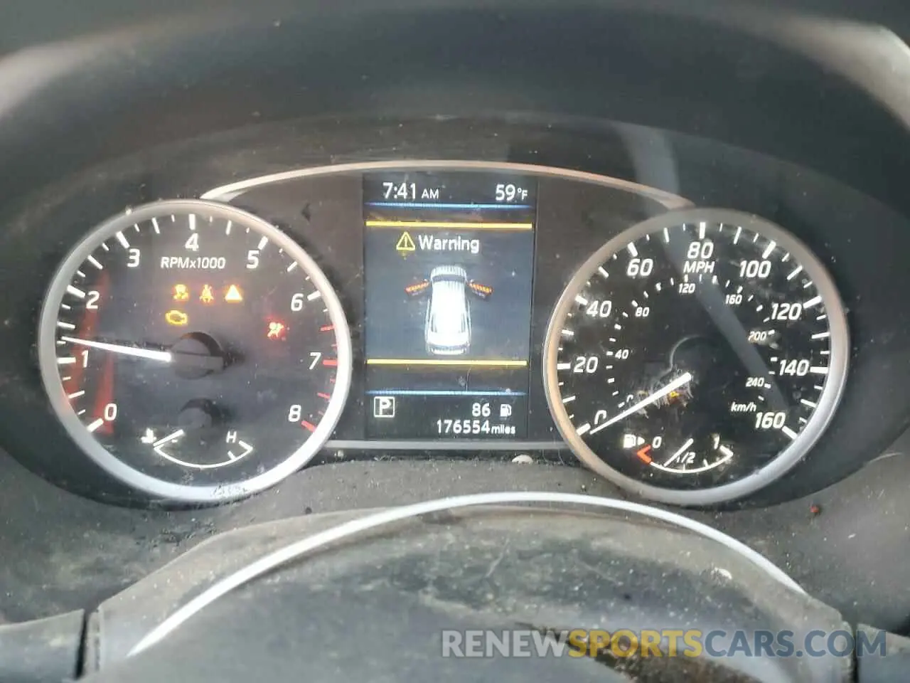 9 Photograph of a damaged car 3N1AB7AP5KY447017 NISSAN SENTRA 2019