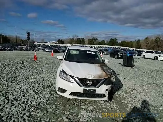 11 Photograph of a damaged car 3N1AB7AP5KY447342 NISSAN SENTRA 2019
