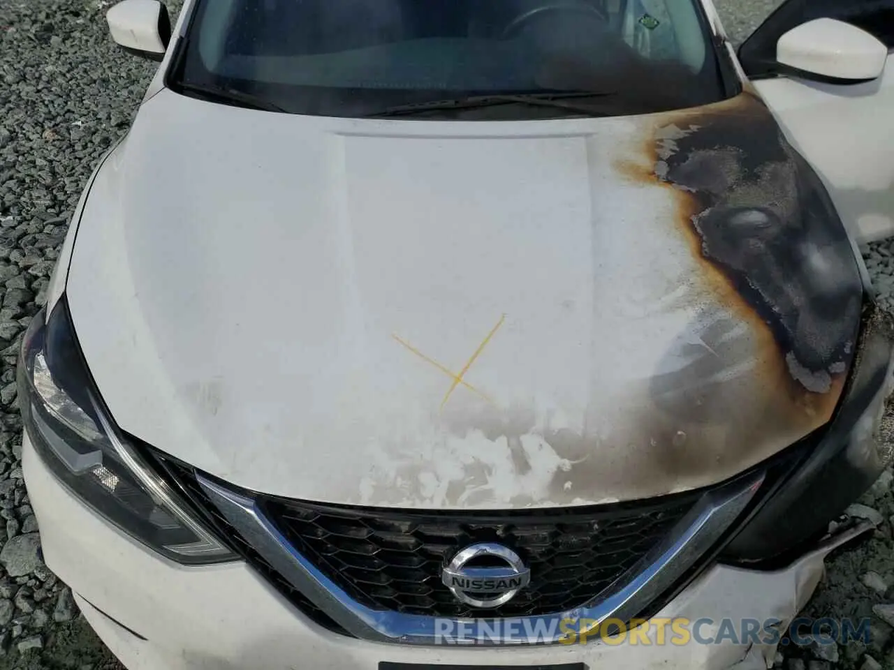 12 Photograph of a damaged car 3N1AB7AP5KY447342 NISSAN SENTRA 2019