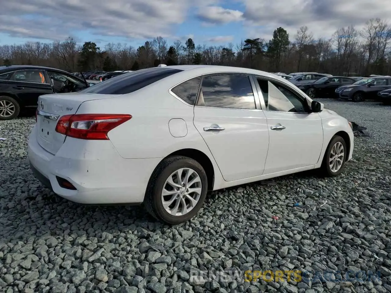 3 Photograph of a damaged car 3N1AB7AP5KY447342 NISSAN SENTRA 2019
