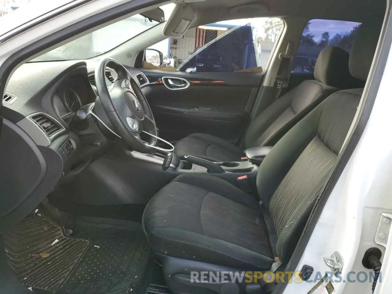 7 Photograph of a damaged car 3N1AB7AP5KY447342 NISSAN SENTRA 2019