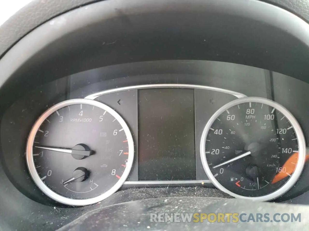 9 Photograph of a damaged car 3N1AB7AP5KY447342 NISSAN SENTRA 2019
