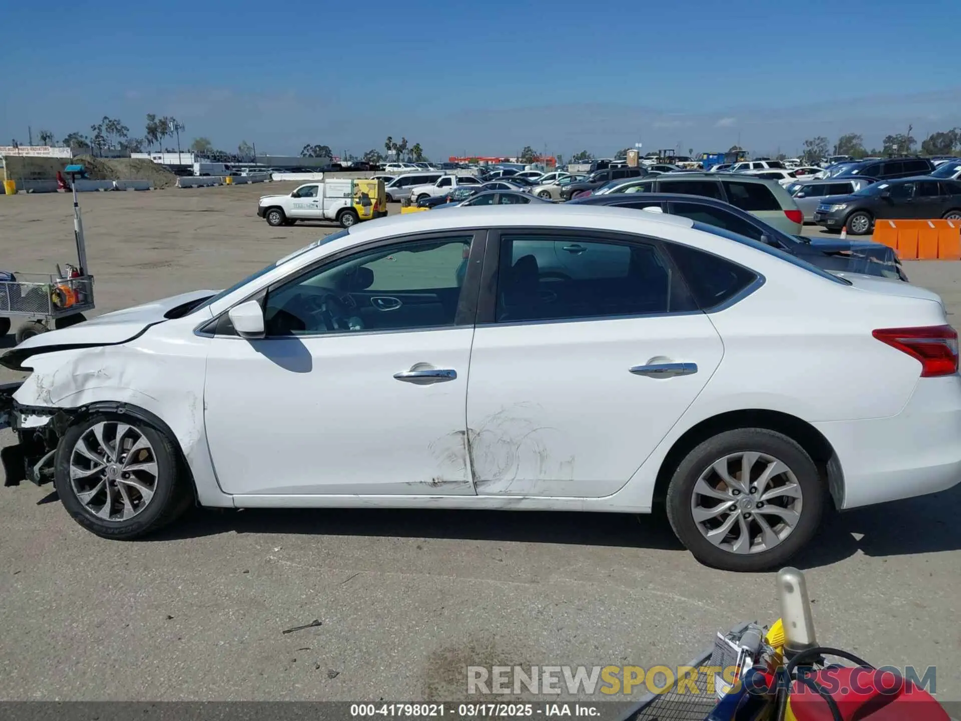 15 Photograph of a damaged car 3N1AB7AP5KY449382 NISSAN SENTRA 2019