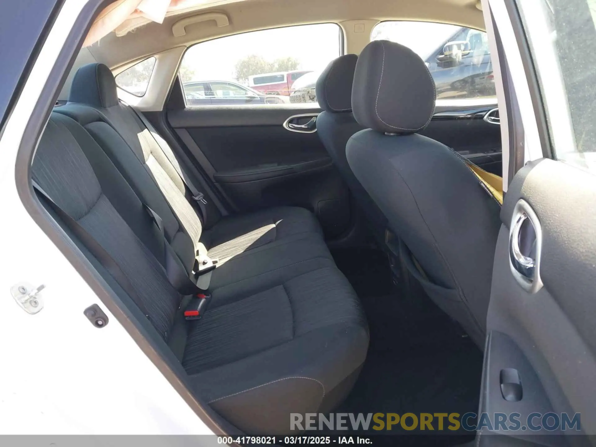 8 Photograph of a damaged car 3N1AB7AP5KY449382 NISSAN SENTRA 2019