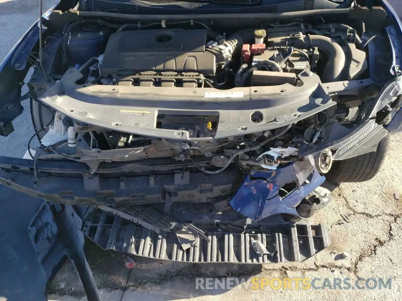 11 Photograph of a damaged car 3N1AB7AP5KY449589 NISSAN SENTRA 2019
