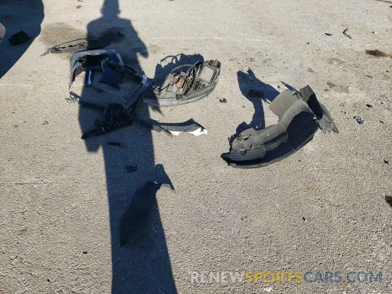 12 Photograph of a damaged car 3N1AB7AP5KY449589 NISSAN SENTRA 2019