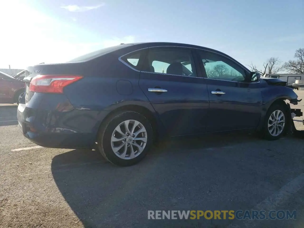 3 Photograph of a damaged car 3N1AB7AP5KY449589 NISSAN SENTRA 2019