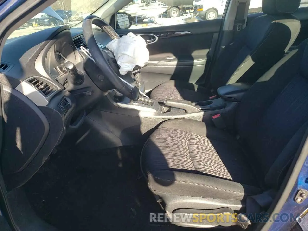 7 Photograph of a damaged car 3N1AB7AP5KY449589 NISSAN SENTRA 2019