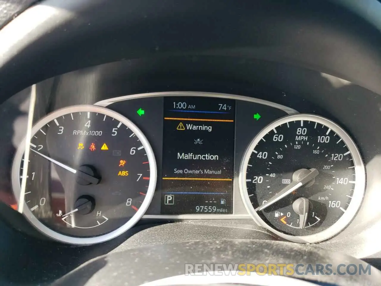9 Photograph of a damaged car 3N1AB7AP5KY449589 NISSAN SENTRA 2019
