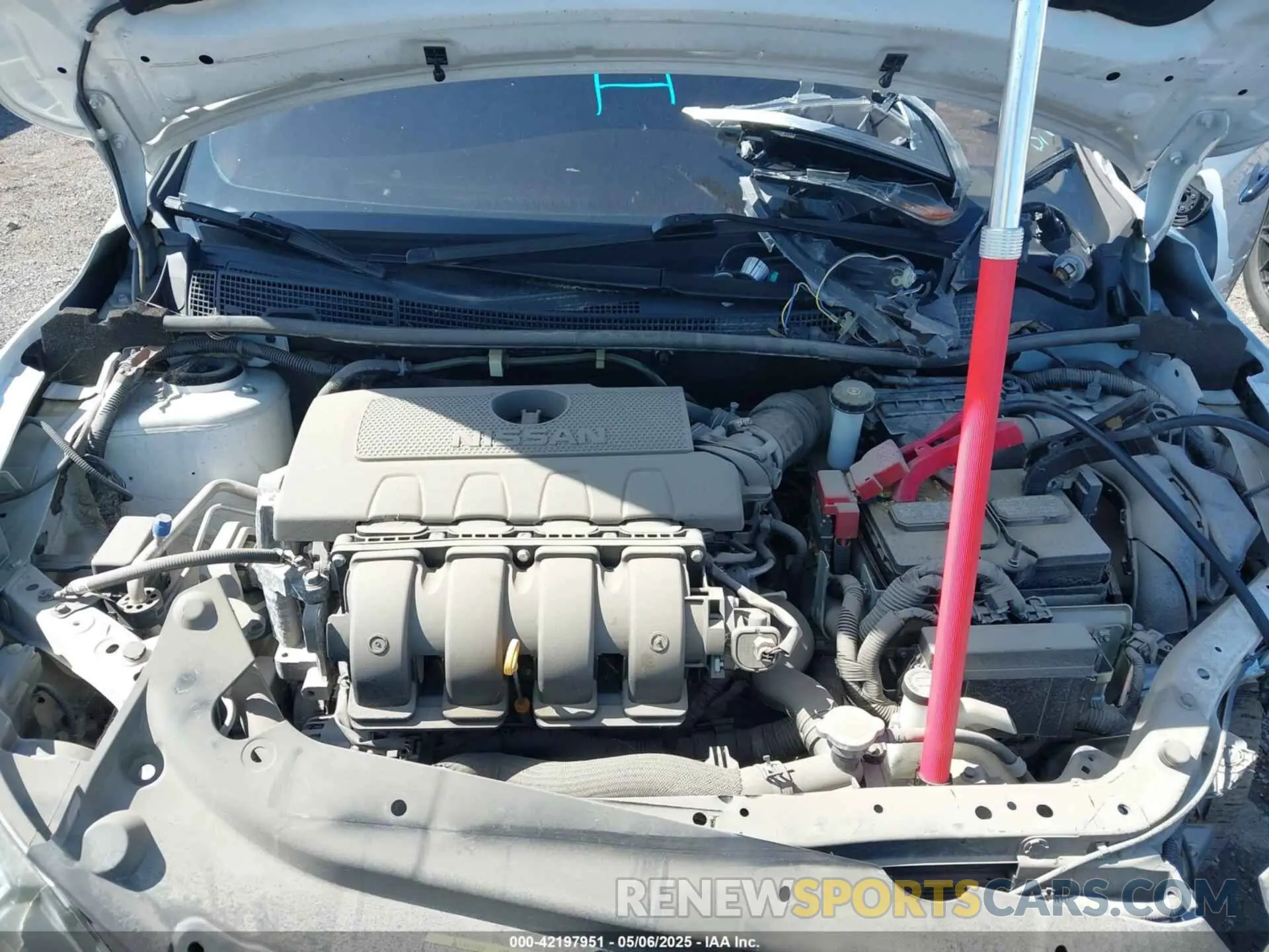 10 Photograph of a damaged car 3N1AB7AP5KY455635 NISSAN SENTRA 2019