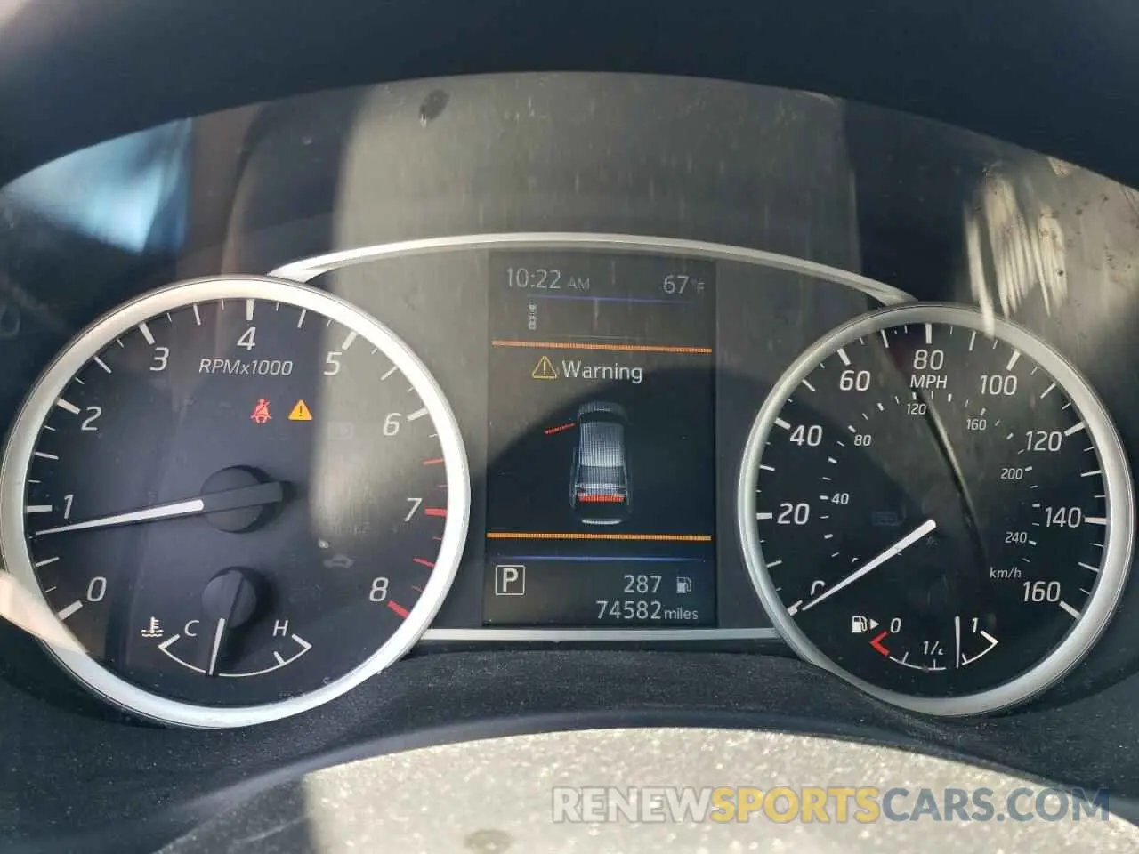 9 Photograph of a damaged car 3N1AB7AP6KL607998 NISSAN SENTRA 2019