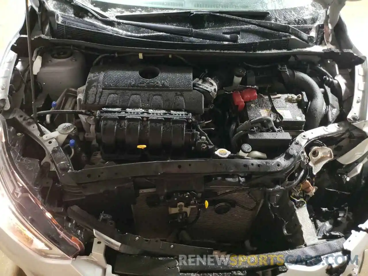 11 Photograph of a damaged car 3N1AB7AP6KL612196 NISSAN SENTRA 2019