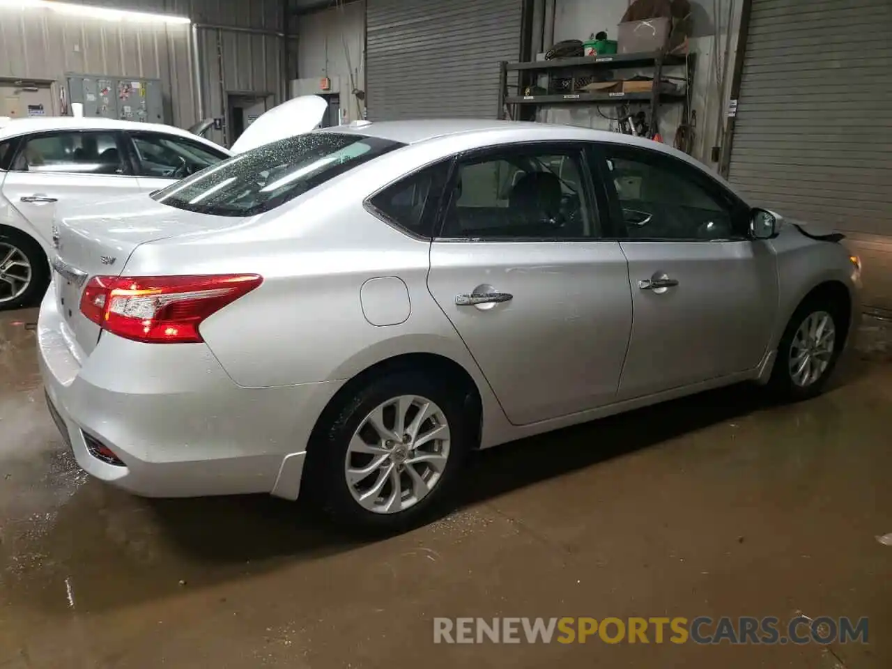 3 Photograph of a damaged car 3N1AB7AP6KL612196 NISSAN SENTRA 2019