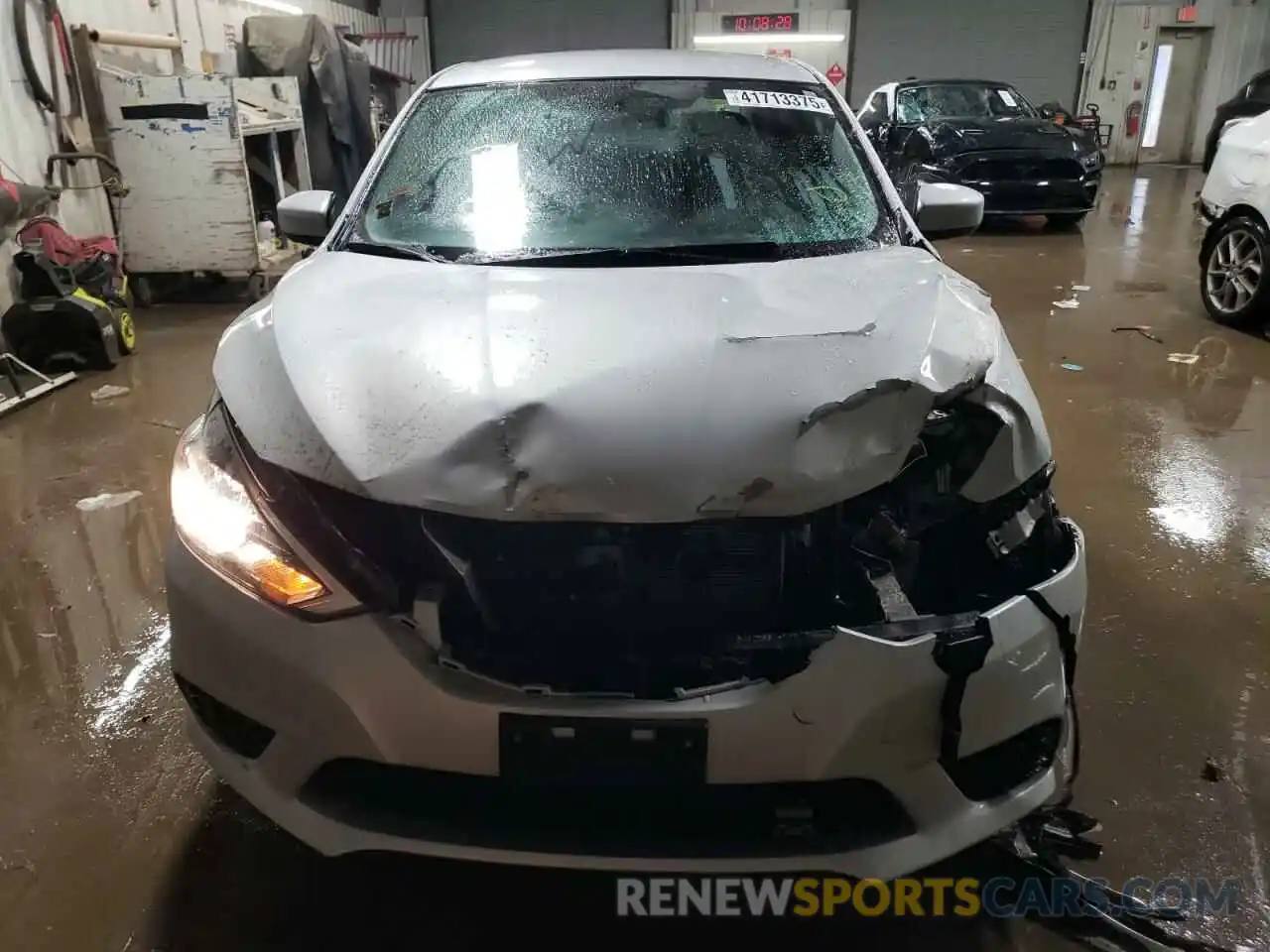 5 Photograph of a damaged car 3N1AB7AP6KL612196 NISSAN SENTRA 2019