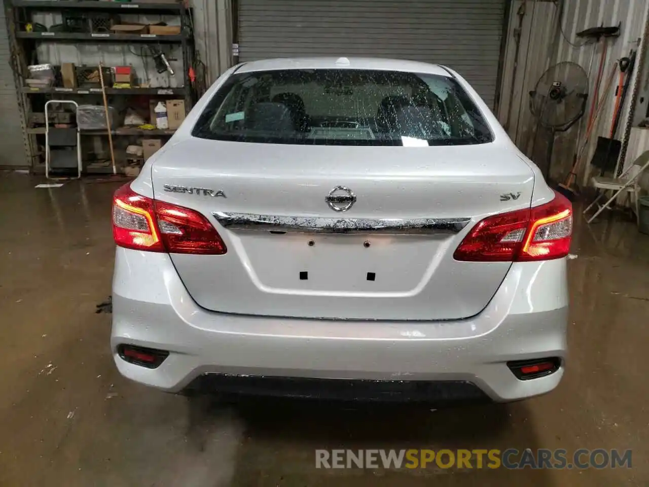 6 Photograph of a damaged car 3N1AB7AP6KL612196 NISSAN SENTRA 2019