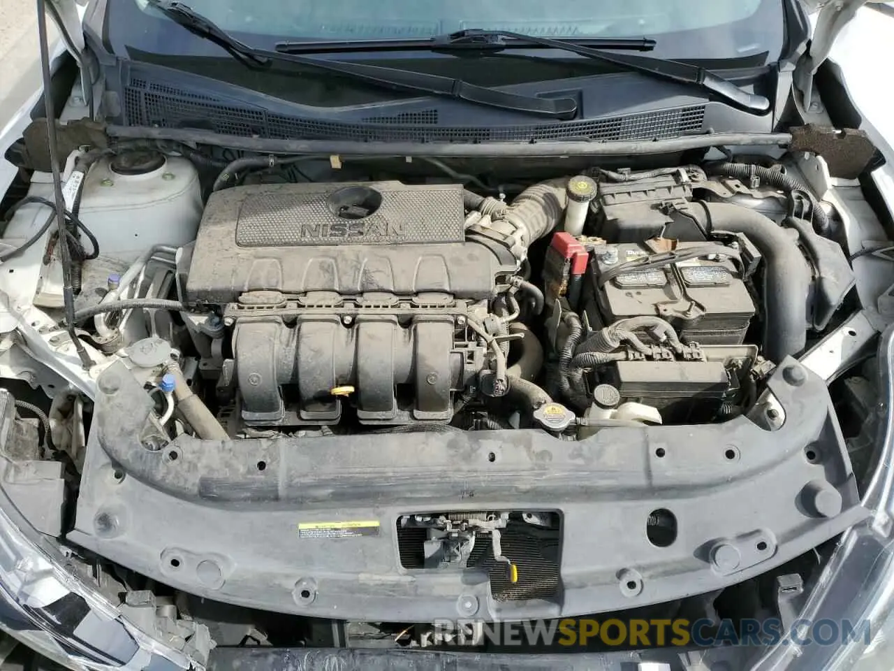 11 Photograph of a damaged car 3N1AB7AP6KL612599 NISSAN SENTRA 2019