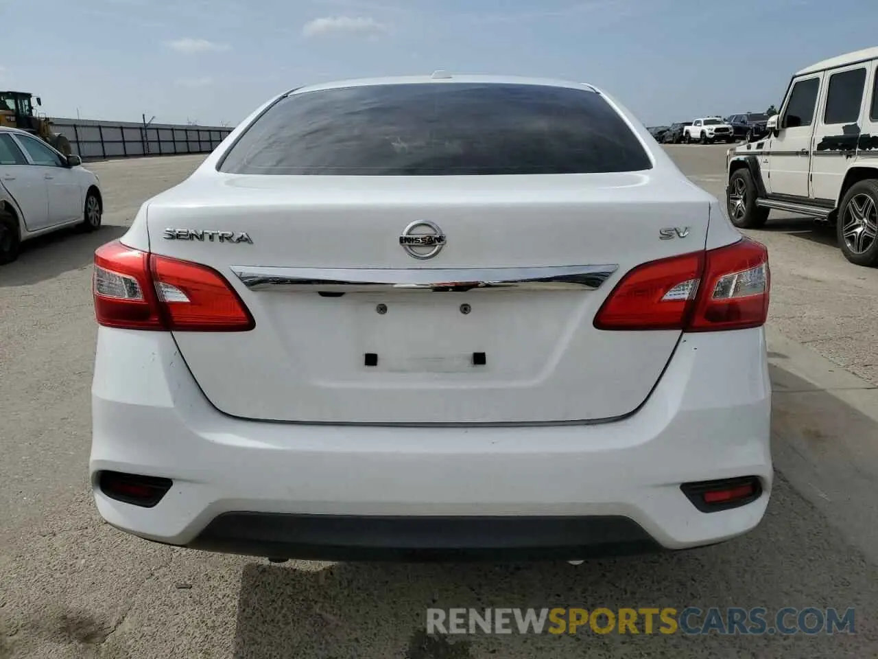 6 Photograph of a damaged car 3N1AB7AP6KL612599 NISSAN SENTRA 2019