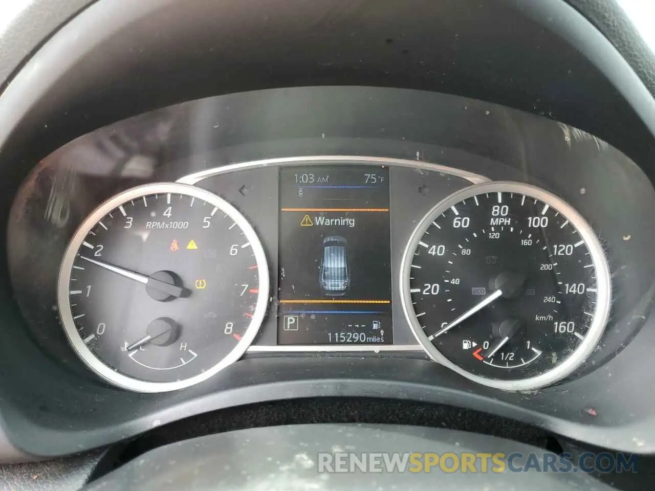 9 Photograph of a damaged car 3N1AB7AP6KL612599 NISSAN SENTRA 2019