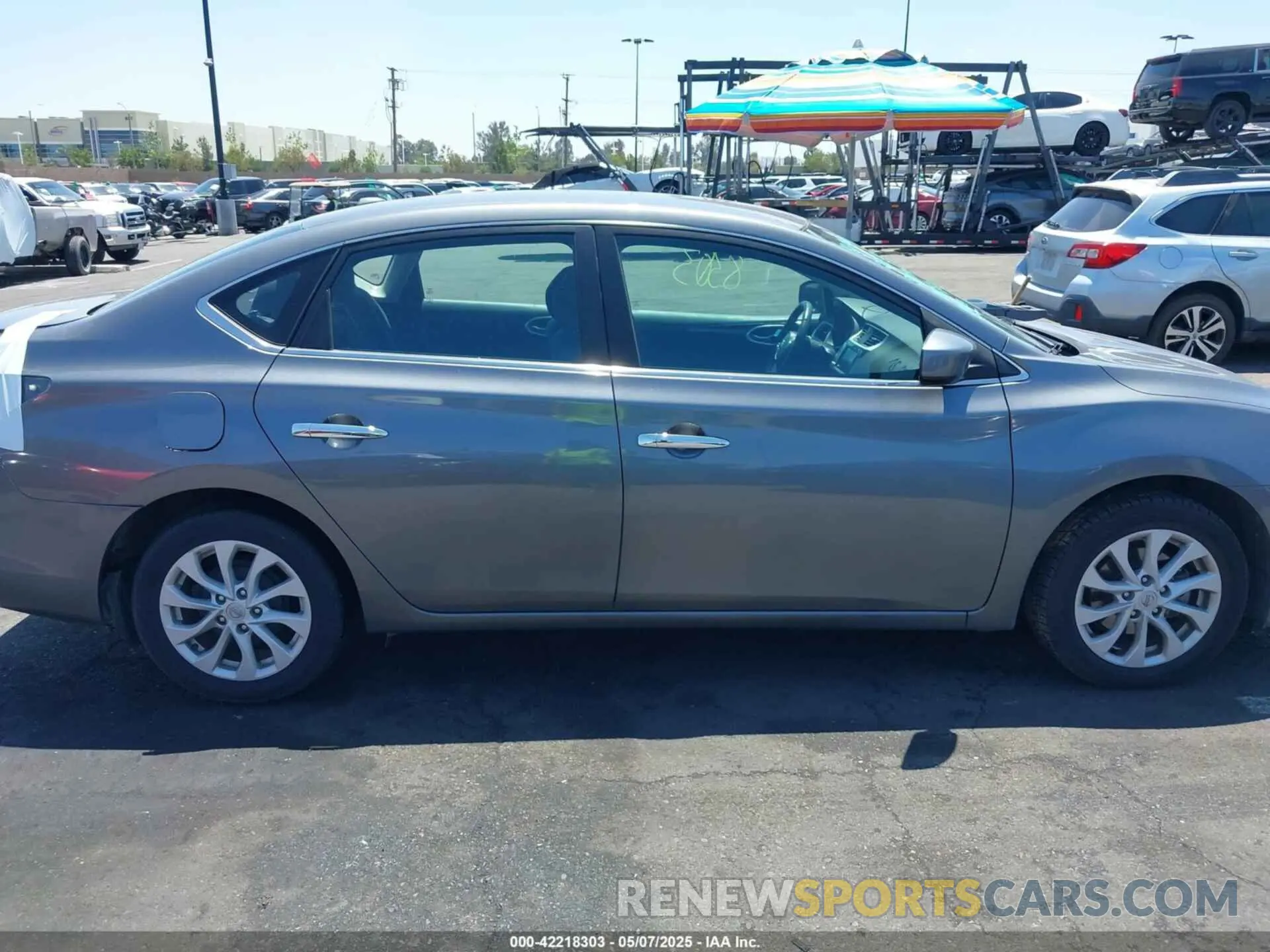 14 Photograph of a damaged car 3N1AB7AP6KL612618 NISSAN SENTRA 2019