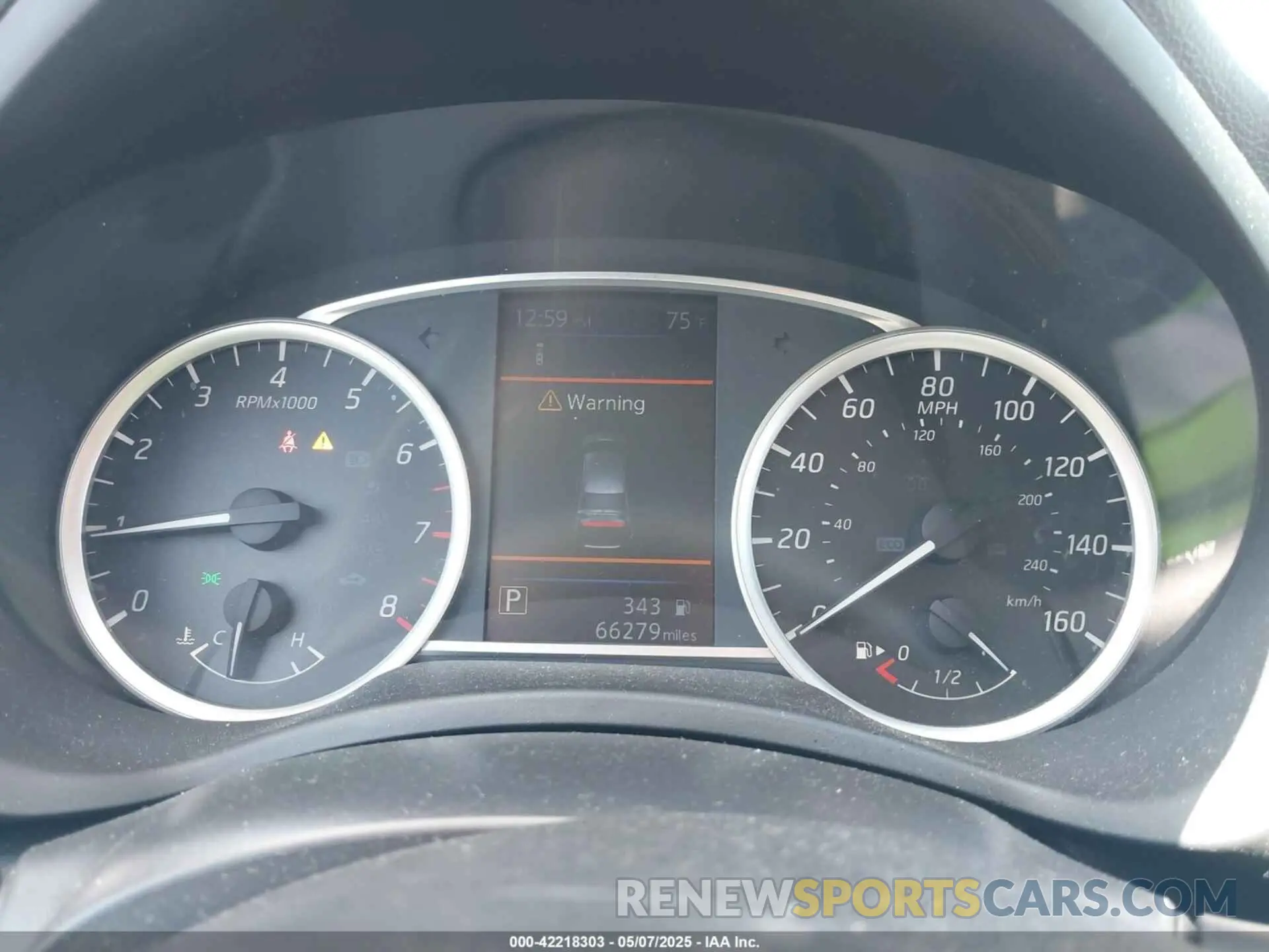 7 Photograph of a damaged car 3N1AB7AP6KL612618 NISSAN SENTRA 2019