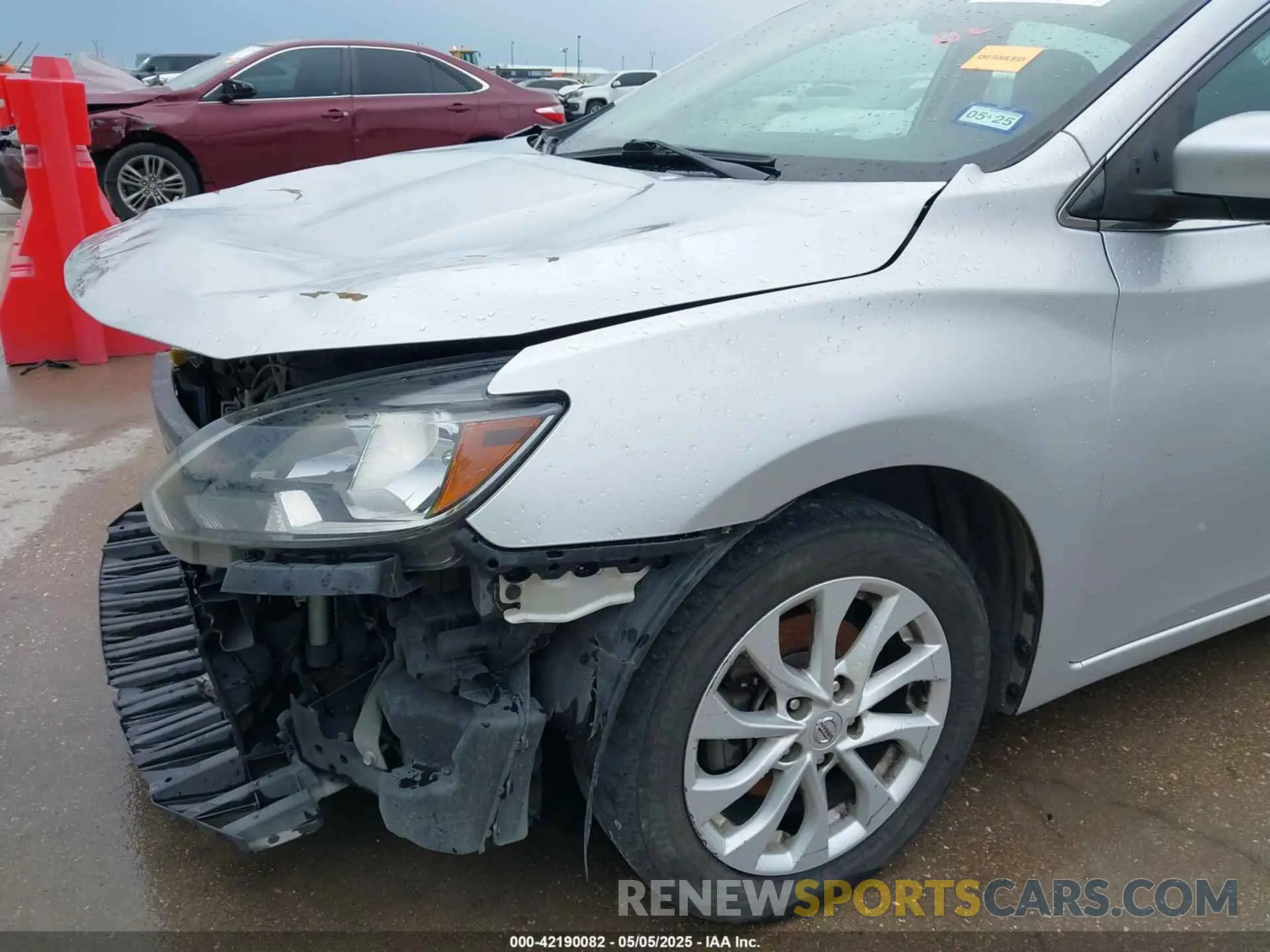 20 Photograph of a damaged car 3N1AB7AP6KL612702 NISSAN SENTRA 2019