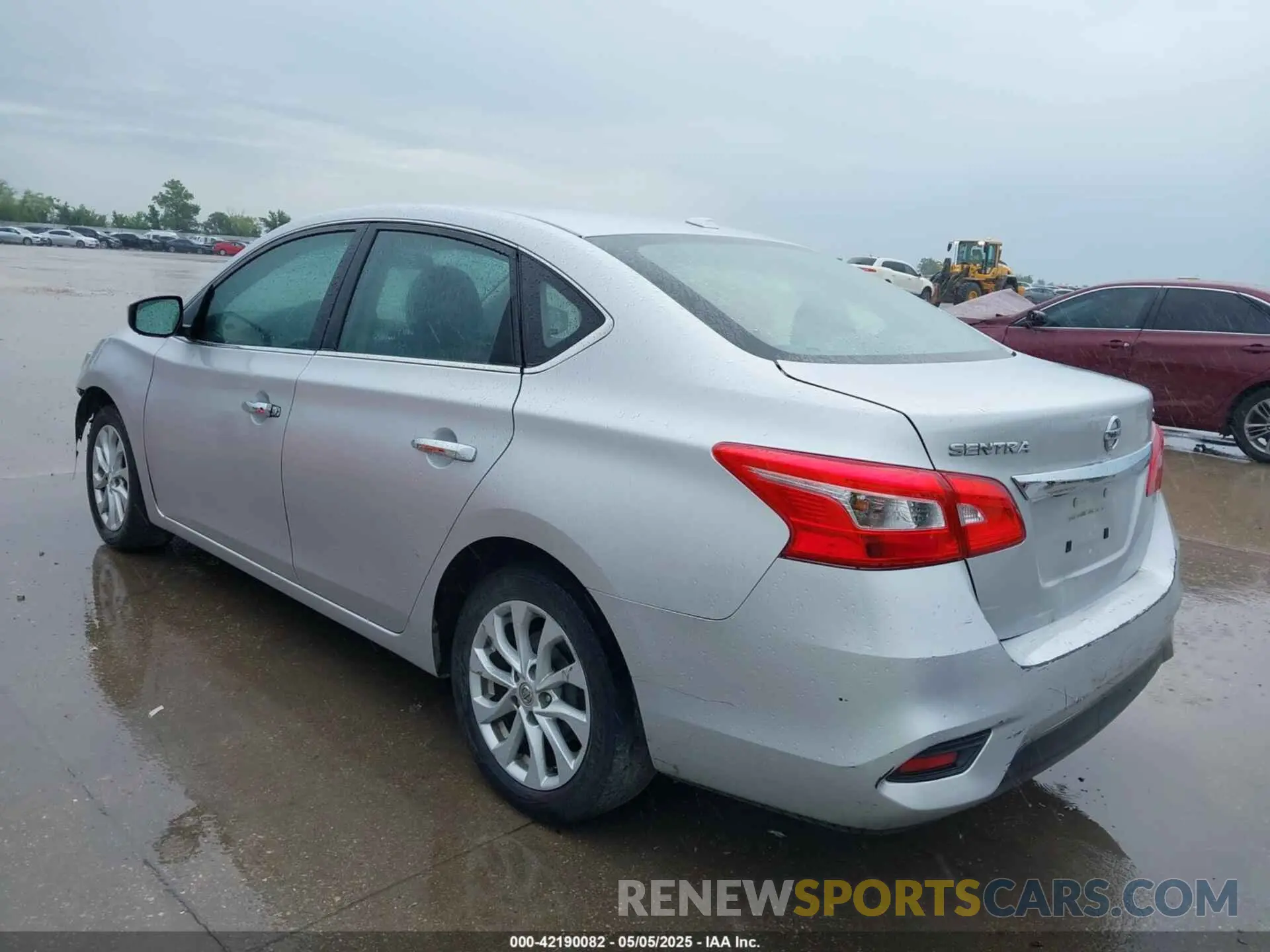 3 Photograph of a damaged car 3N1AB7AP6KL612702 NISSAN SENTRA 2019