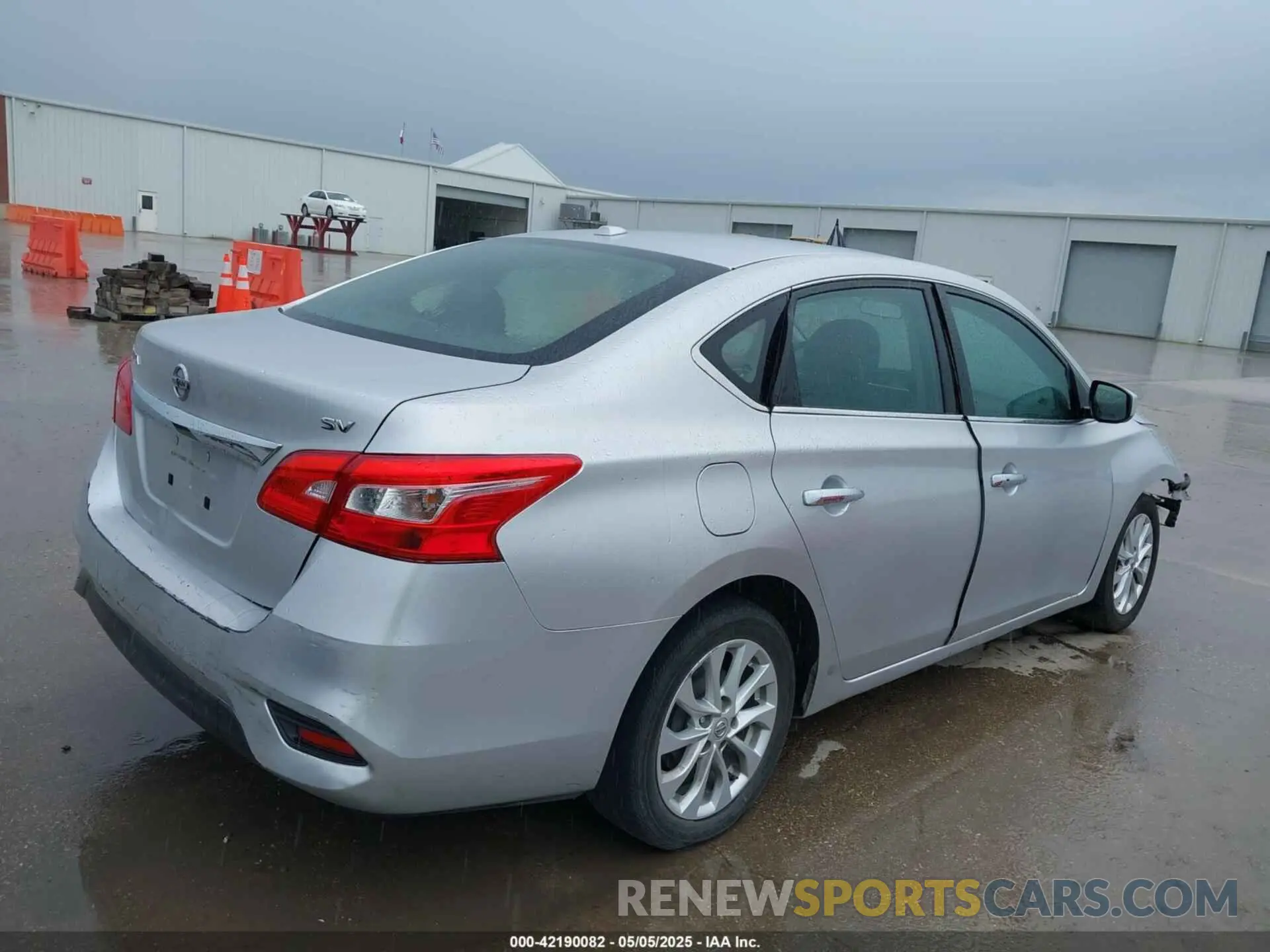 4 Photograph of a damaged car 3N1AB7AP6KL612702 NISSAN SENTRA 2019