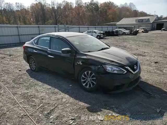 10 Photograph of a damaged car 3N1AB7AP6KL613137 NISSAN SENTRA 2019