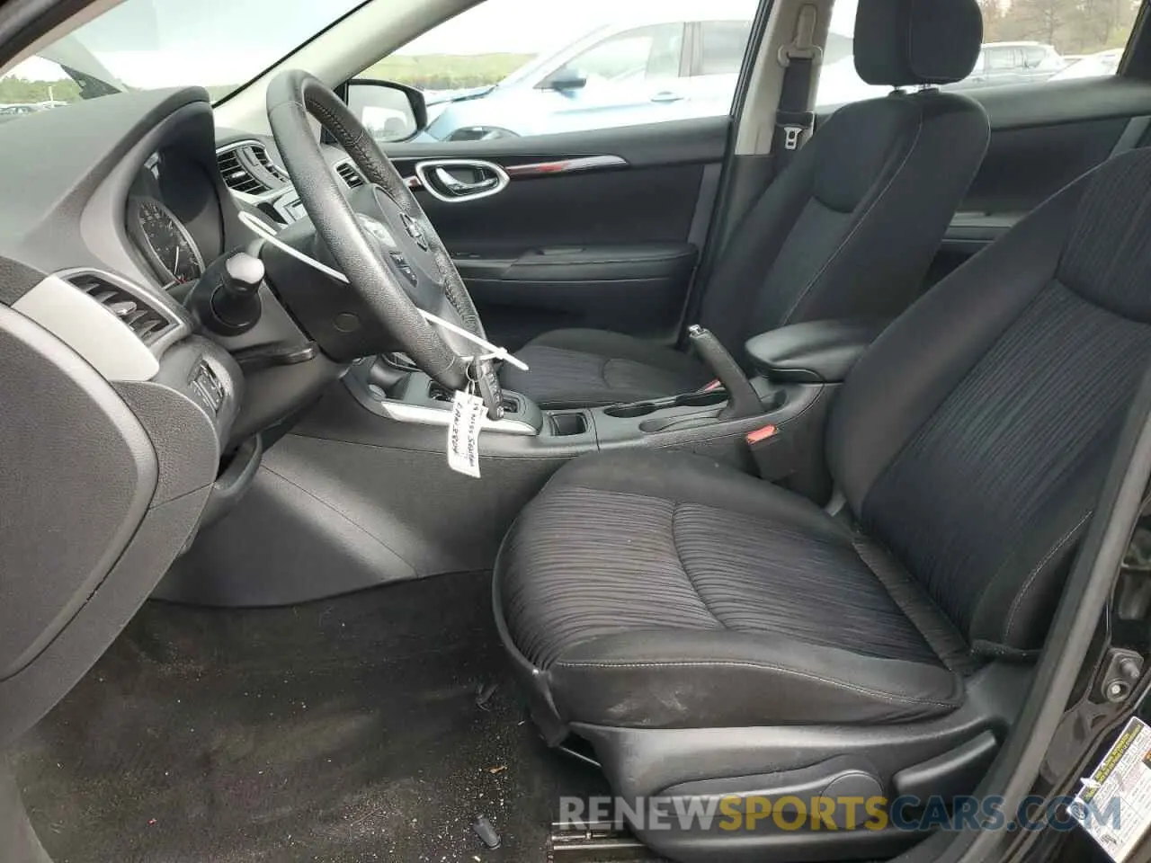 7 Photograph of a damaged car 3N1AB7AP6KL614577 NISSAN SENTRA 2019
