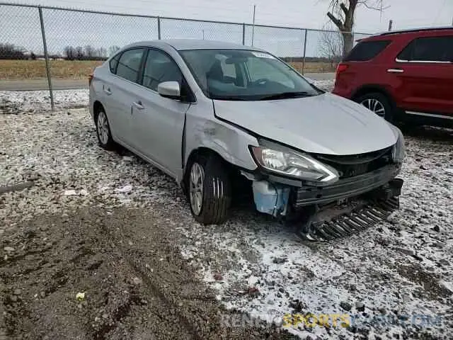 11 Photograph of a damaged car 3N1AB7AP6KL614837 NISSAN SENTRA 2019