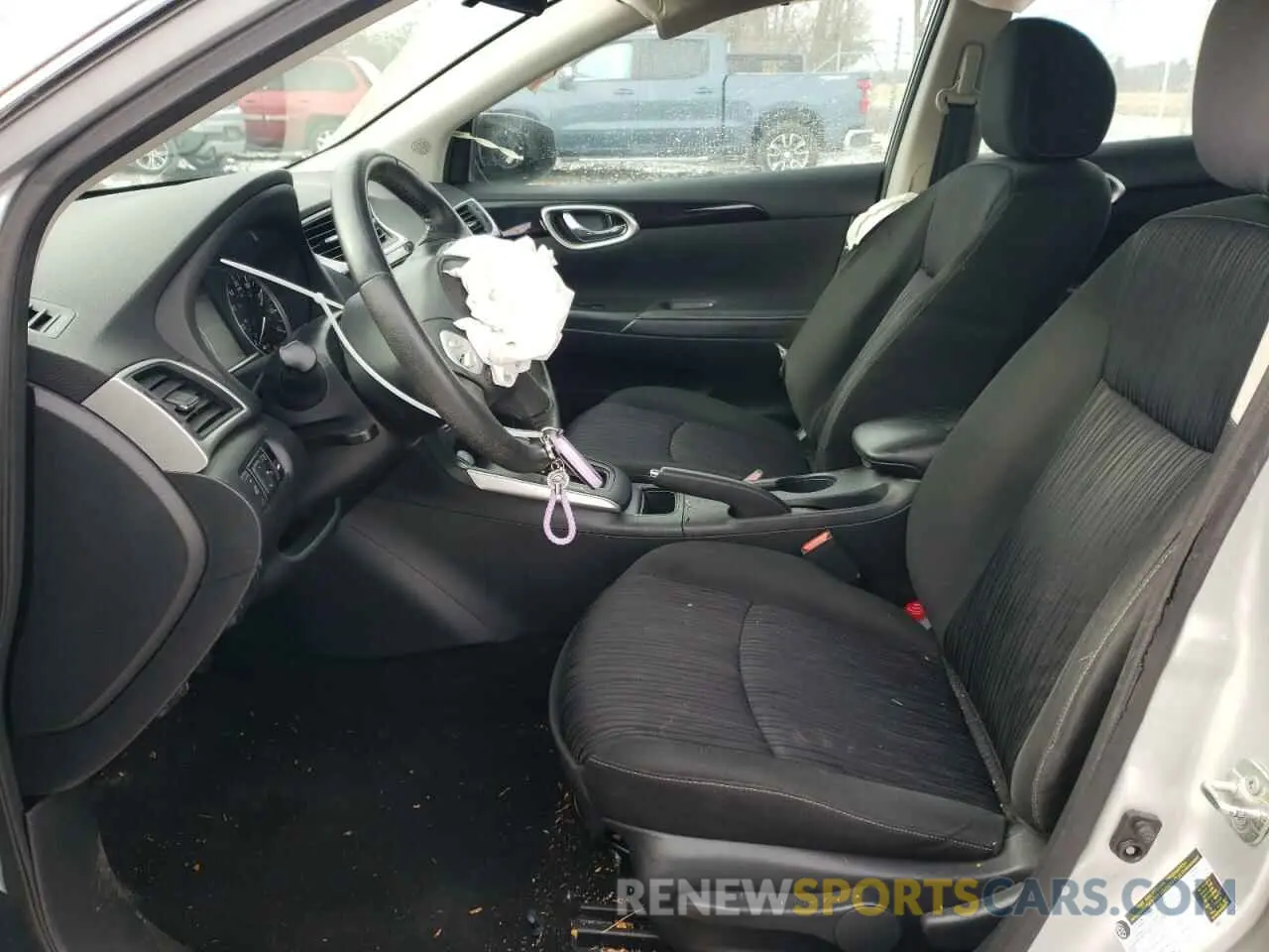 7 Photograph of a damaged car 3N1AB7AP6KL614837 NISSAN SENTRA 2019