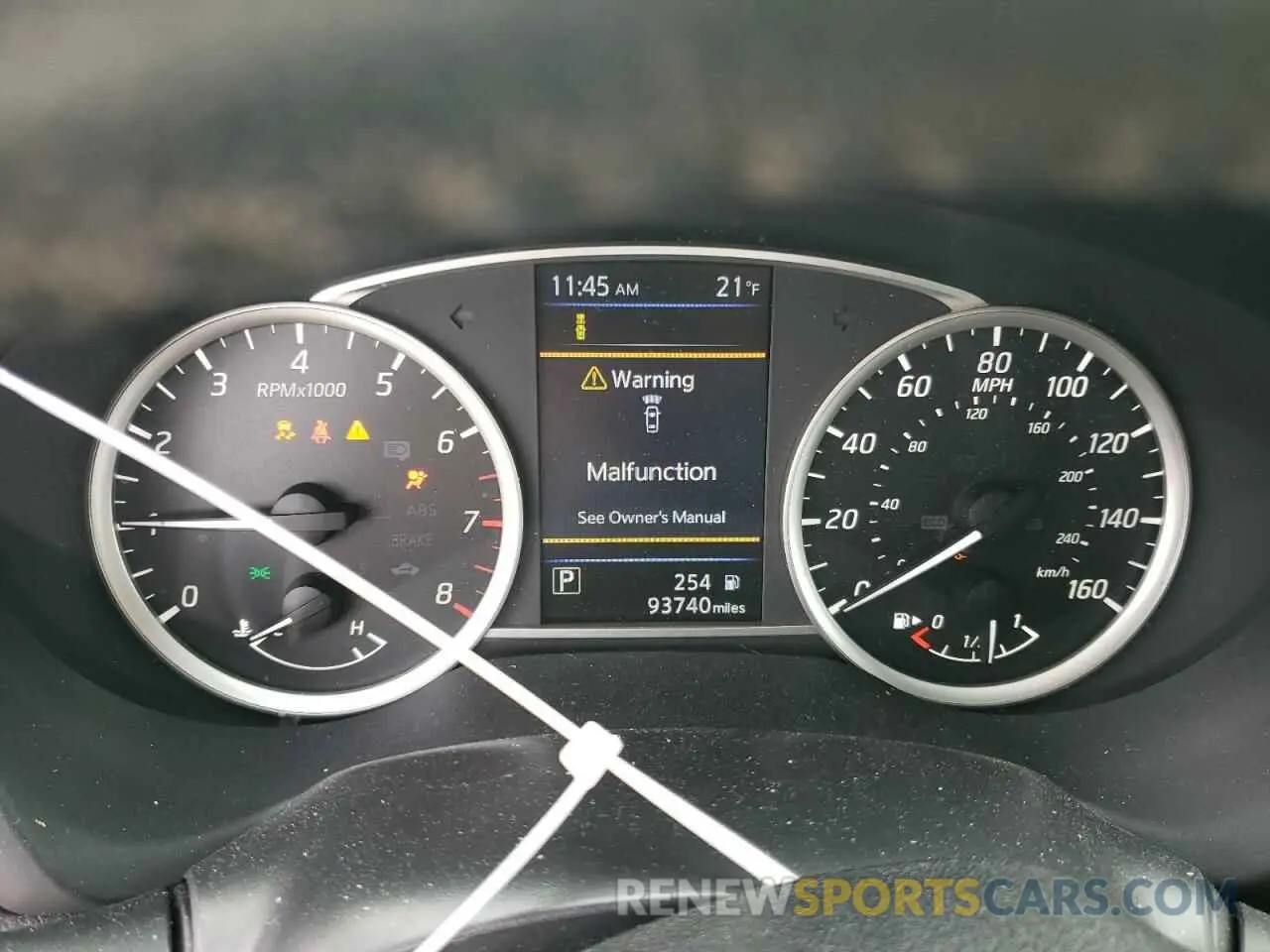 9 Photograph of a damaged car 3N1AB7AP6KL614837 NISSAN SENTRA 2019
