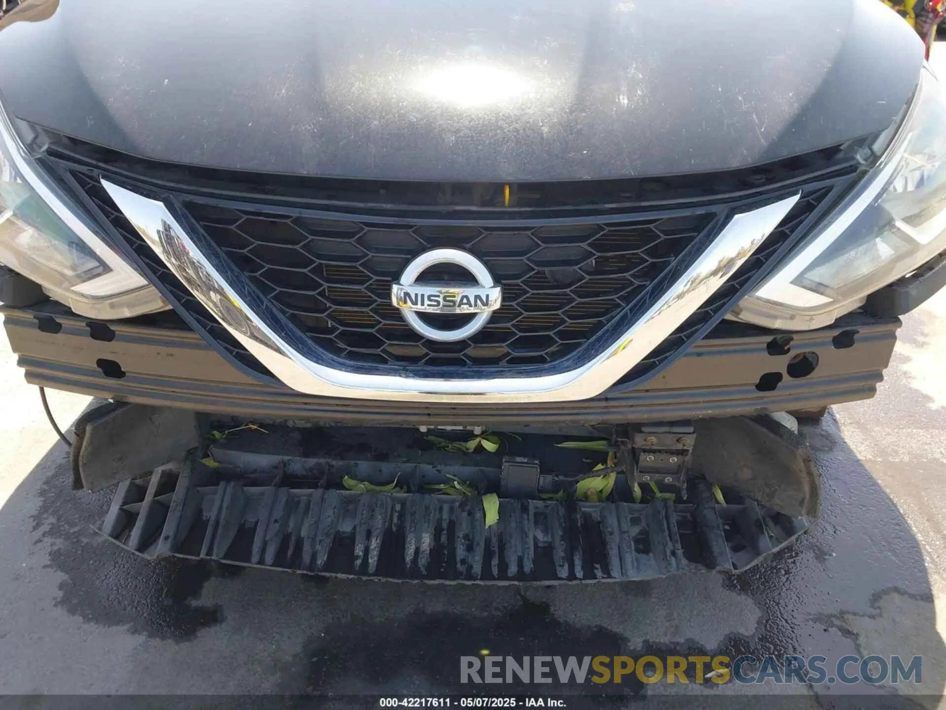 6 Photograph of a damaged car 3N1AB7AP6KL627295 NISSAN SENTRA 2019