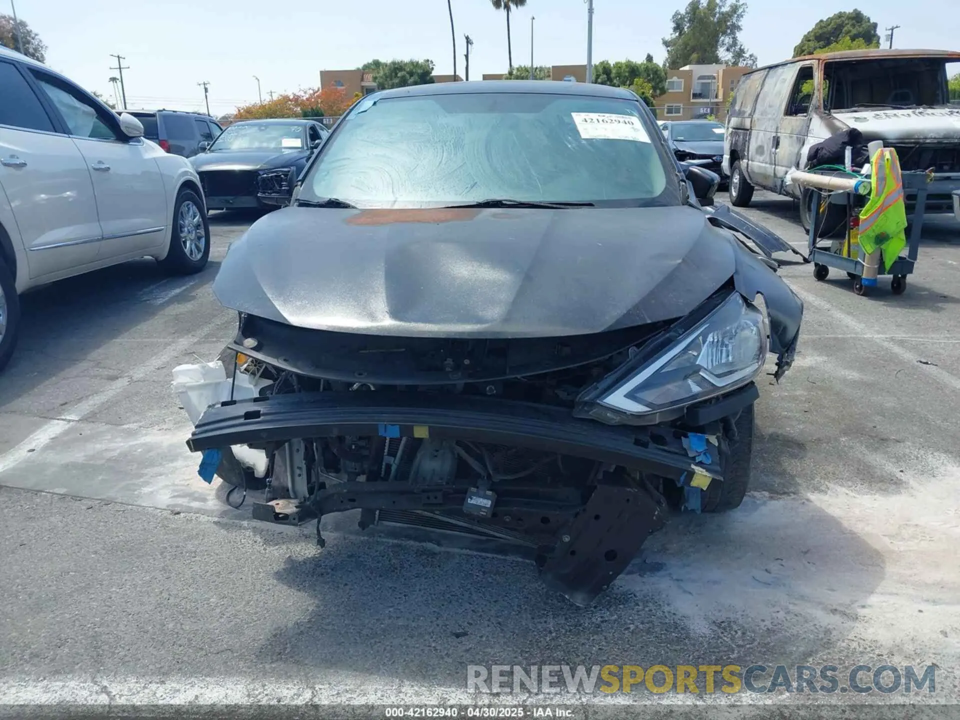 13 Photograph of a damaged car 3N1AB7AP6KL628561 NISSAN SENTRA 2019