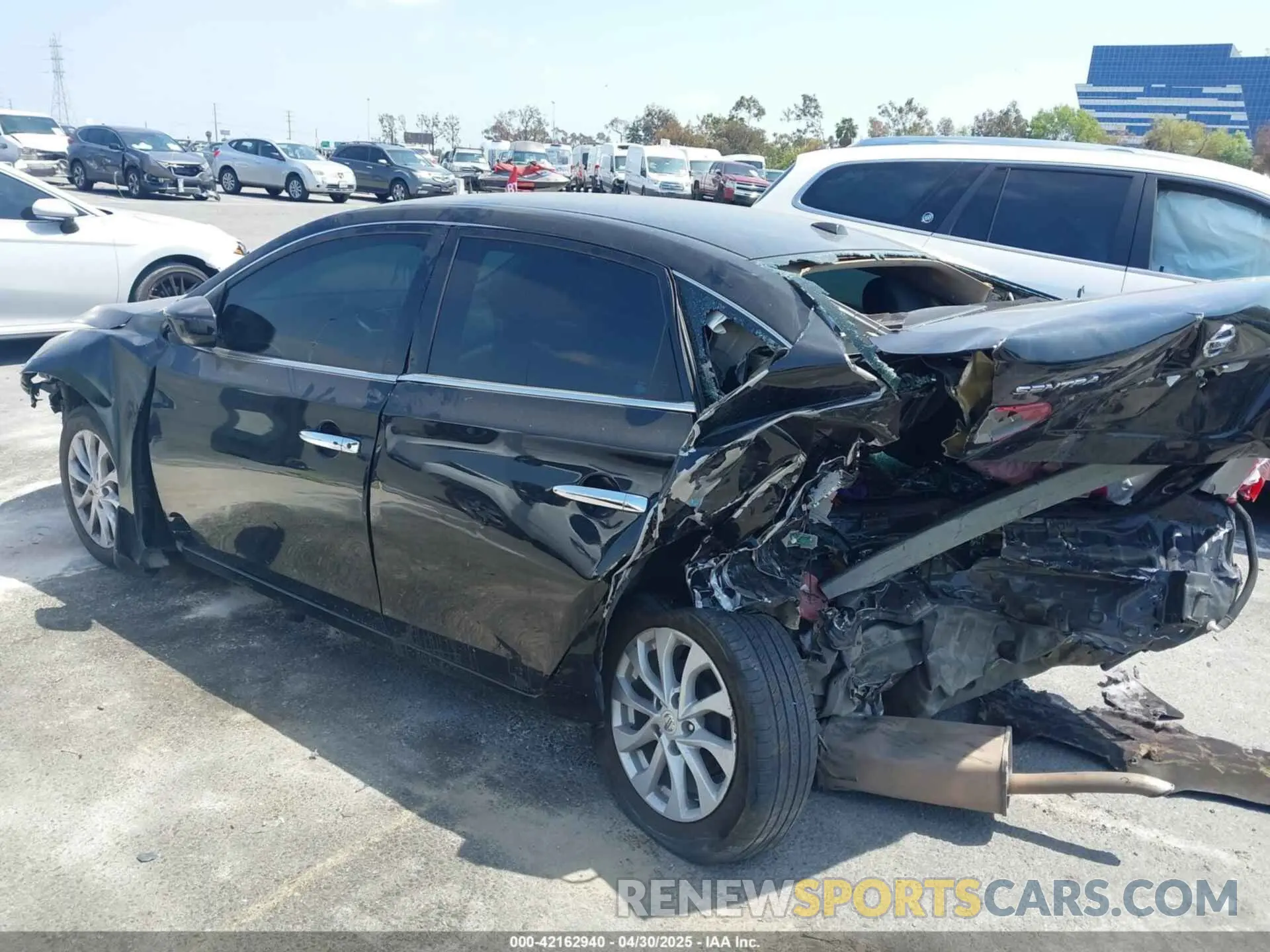 3 Photograph of a damaged car 3N1AB7AP6KL628561 NISSAN SENTRA 2019