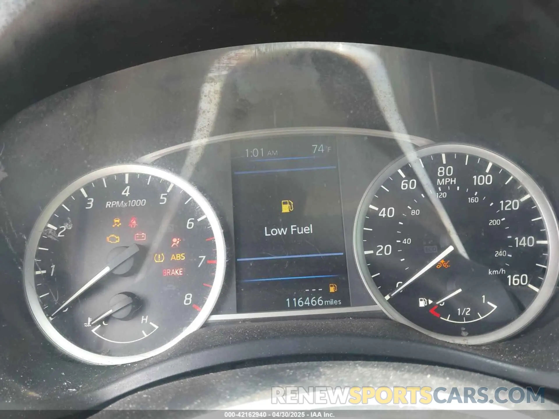 7 Photograph of a damaged car 3N1AB7AP6KL628561 NISSAN SENTRA 2019