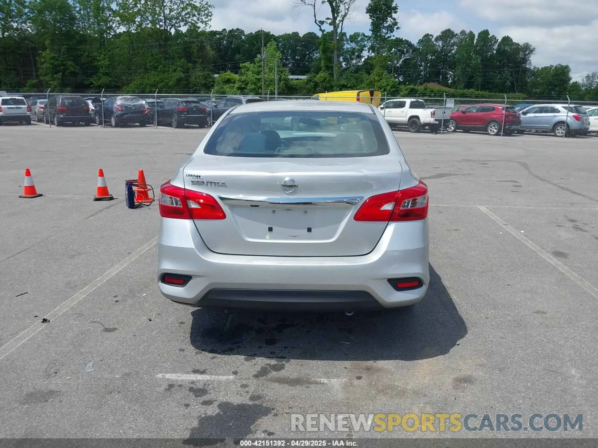 15 Photograph of a damaged car 3N1AB7AP6KY205658 NISSAN SENTRA 2019