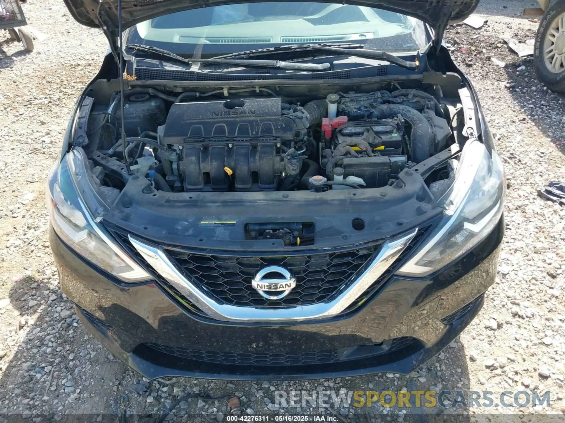 10 Photograph of a damaged car 3N1AB7AP6KY207961 NISSAN SENTRA 2019
