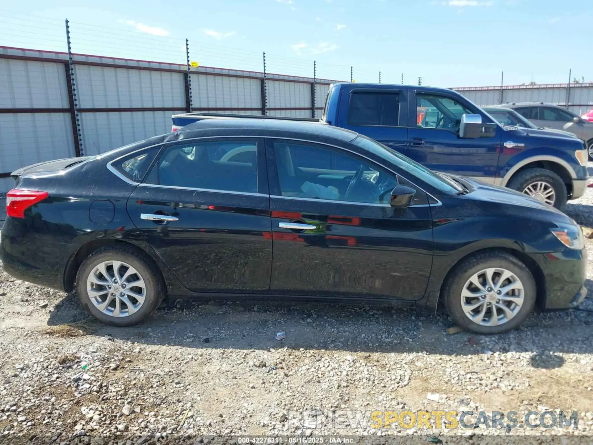 13 Photograph of a damaged car 3N1AB7AP6KY207961 NISSAN SENTRA 2019