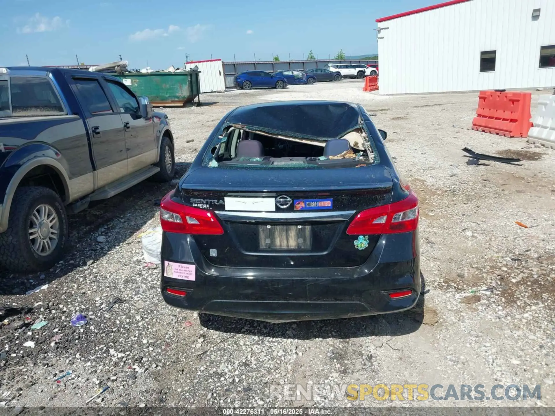 16 Photograph of a damaged car 3N1AB7AP6KY207961 NISSAN SENTRA 2019