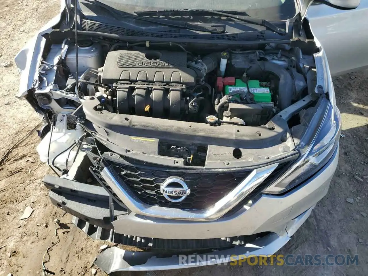 11 Photograph of a damaged car 3N1AB7AP6KY207989 NISSAN SENTRA 2019