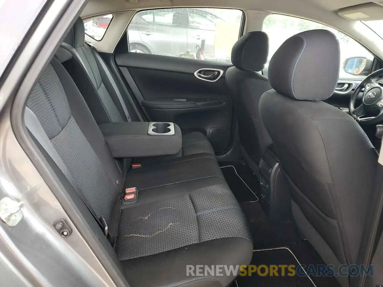 10 Photograph of a damaged car 3N1AB7AP6KY210424 NISSAN SENTRA 2019
