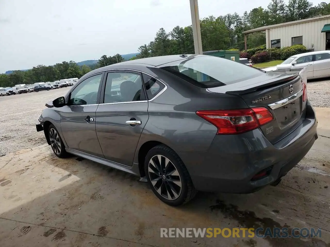 2 Photograph of a damaged car 3N1AB7AP6KY210424 NISSAN SENTRA 2019